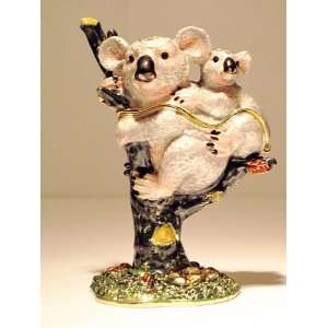   Animal Kola Bear with Baby Figurine  No Sales Tax