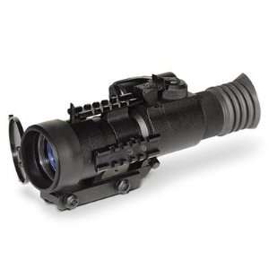   5x Night Vision Weapon Scope with Illuminated Center Red Reticle