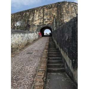 Castillo San Felipe Del Morro, Old Spanish Fortress, San Juan, Puerto 