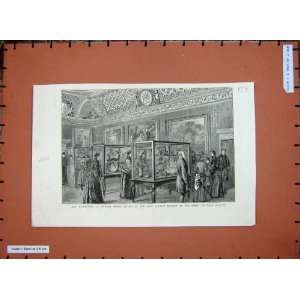  Art Exhibition Spencer House London Girls Society 1887 