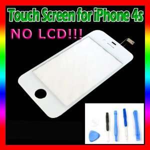  Glass Touch screen for iPhone 4s + repair tools 
