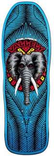 Powell Peralta Vallely ELEPHANT Skateboard BABY BLUE  