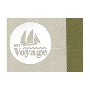  Art Voyage Portfolio Extra Large   Khaki / Cream Arts 