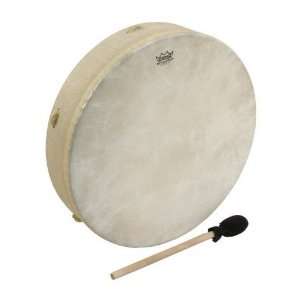  Remo Buffalo Drum 16 x 3.5, Standard Musical 