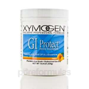  Xymogen Gi Protect Peach Delight 420 Grams Health 