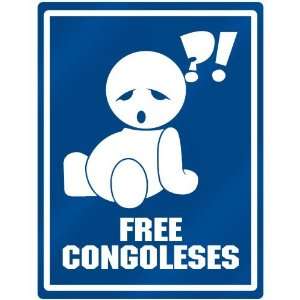  New  Free Congolese Guys  Congo Parking Sign Country 