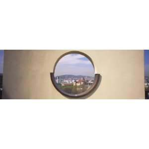 City through an Observation Point, Stuttgart, Germany Photographic 