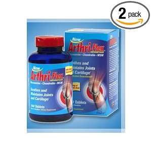  Arthri flex Advantage 180 Count Tablets (2 Pack) Health 