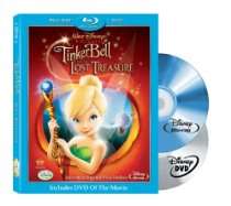 La Tiendita   Tinker Bell and the Lost Treasure (Two Disc Blu ray 