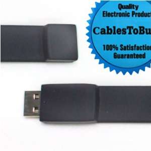   ™ 4G Black USB Silicone Bracelet / USB Wristband Electronics