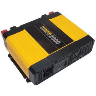   2000 Watt DC to AC Power Inverter with USB Port and 3 AC Outlet