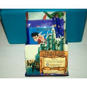 Harry Potter Keepsake Gift Set Address Book, Notepad, Journal & 2 