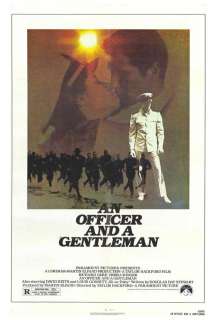 An Officer and a Gentleman Movie POSTER 27x40 Richard Gere Louis 
