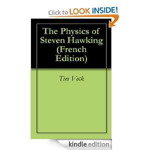The Physics of Steven Hawking Tim Votk  Kindle Store