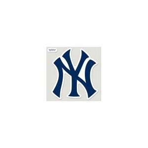  New York Yankees Cap Logo Die Cut Full Color 8x8 Decal 