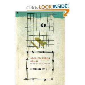 Architectures Desire byHays Hays  Books