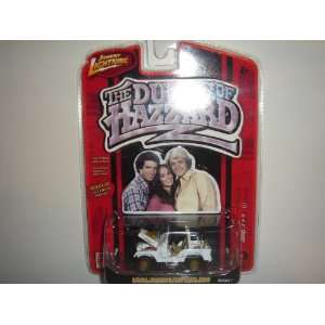   Johnny Lightning The Dukes of Hazzard Jeep CJ 5 White #4 Toys & Games