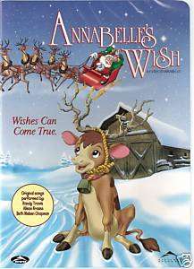 ANNABELLES WISH ~ christmas   DVD used good condition  