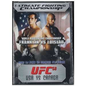  UFC 58 USA vs. Canada
