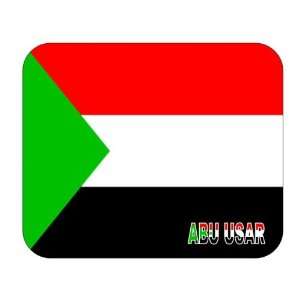  Sudan, Abu Usar Mouse Pad 