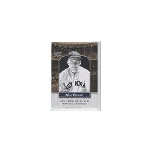  2008 Upper Deck Yankee Stadium Legacy Collection #1588 