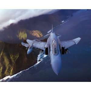  F 4 Phantom Airplane Airforce USAF   Photography Poster 