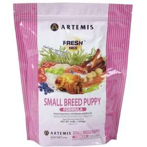  Artemis Fresh Mix   Small Breed Puppy   4 lb (Quantity of 