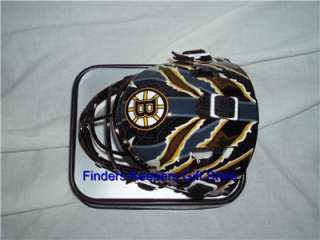 Boston Bruins Helmet Goalie NHL Collectable Merchandise  