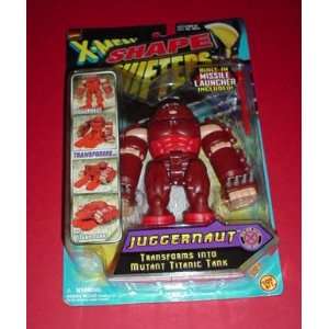  X Men Shape Shifters Juggernaut Figure (Transforms Into 