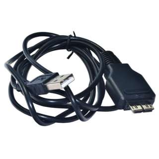   Date Cable Cord Lead For Camera Sony Cyber shot DSC H20 H55 T500 T900