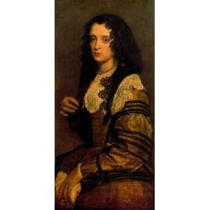  FRAMED oil paintings   Diego Velazquez   24 x 50 inches 