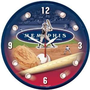  Memphis Redbirds Clock