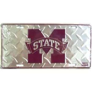   America sports Mississippi State College License Plate Sports
