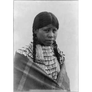  A Cheyenne Indian Maiden by Richard Throssel, 1907