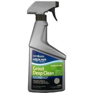 Aqua Mix 24 Ounce Grout Deep Clean Spray Bottle 