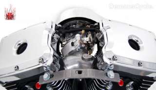 NEW S&S V96 BLACK SUPER E ENGINE MOTOR FITS EVO HARLEY  