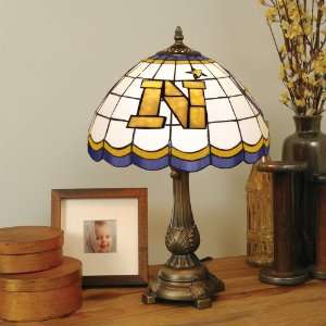  US Naval Academy Stained Glass Table Lamp