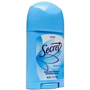  Secret  Deodorant & Anti Perspirant, Solid, Shower Fresh 