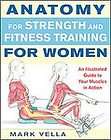 NEW Anatomy For Strength and Fitness Training For Women  