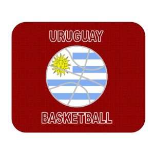  Uruguayan Basketball Mouse Pad   Uruguay 