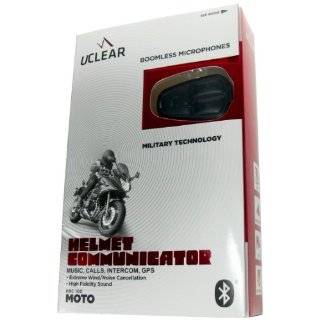 UClear HBC100 Bluetooth Helmet Communicator by UClear
