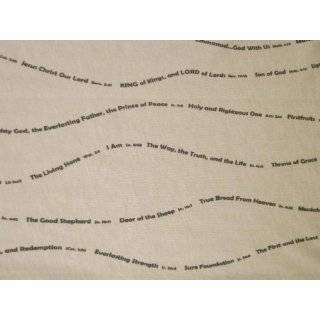 Get It In Your Souls Scripture Scarf   Organic Prayer Scarf with 135 