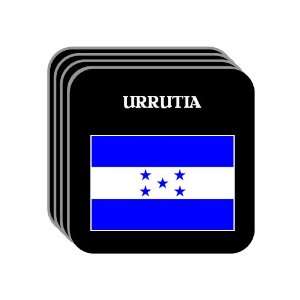  Honduras   URRUTIA Set of 4 Mini Mousepad Coasters 