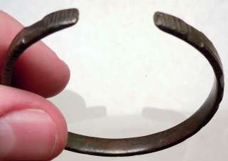 Authentic Ancient Roman BRACELET Jewelry Artifact 200BC  