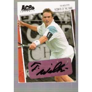  TIM WILKISON 2006 Ace Authentic Tennis LEGENDS OF THE GAME 