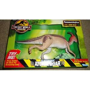   Jurassic Park The Lost World Parasaurolophus Horn Head Toys & Games