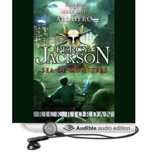  Percy Jackson and the Sea of Monsters (Audible Audio 