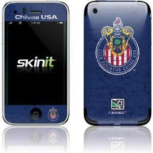  Chivas USA Solid Distressed skin for Apple iPhone 3G / 3GS 