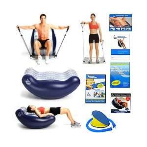  The Bean Deluxe Combo and Flex 10   The Ultimate Exerciser 