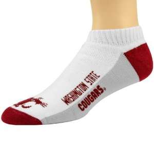  Washington State Cougars Tri Color Ankle Socks Sports 